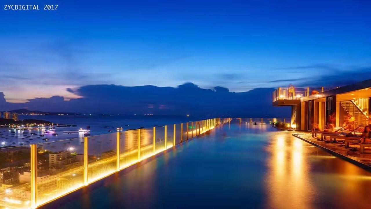 The Base Central Pattaya Exteriér fotografie